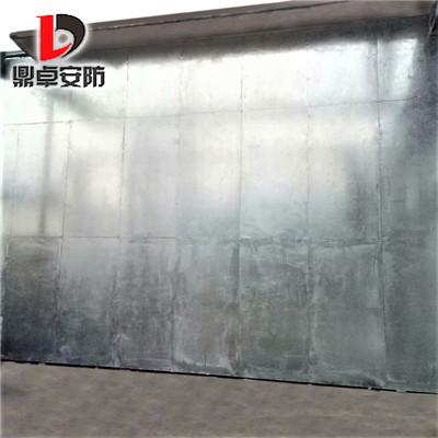 防爆墻施工過(guò)程中的注意事項(xiàng)